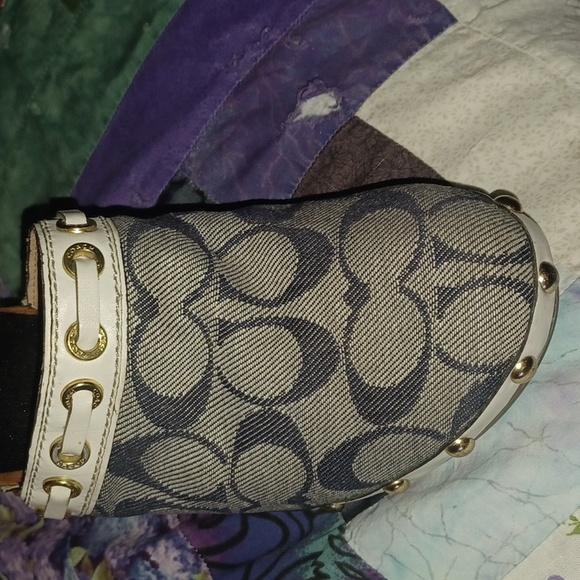 Coach Denim Clogg - Picture 3 of 7